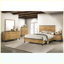 Table de chevet 2 tiroirs Natural Pine
