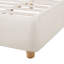 Lit tapissier en lin Linden-1482999767