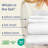 100% Cotton Sheet Set, 400 Thread Count Hotel Luxury Bedding, Soft & Breathable Bed Sheets, 4 Piece Set-103254603-103254597