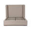 OCTAVIA Upholstered Queen Wingback Bed-393644478