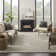 Ilijan Abstract Area Rug in Gray