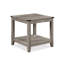 Ensemble de table de salon charmant 3 pièces en bois rustique pour un décor élégant