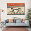 «Travel And Adventure Quotes Life Is A Beautiful Ride Quote», reproduction sur toile-92518580