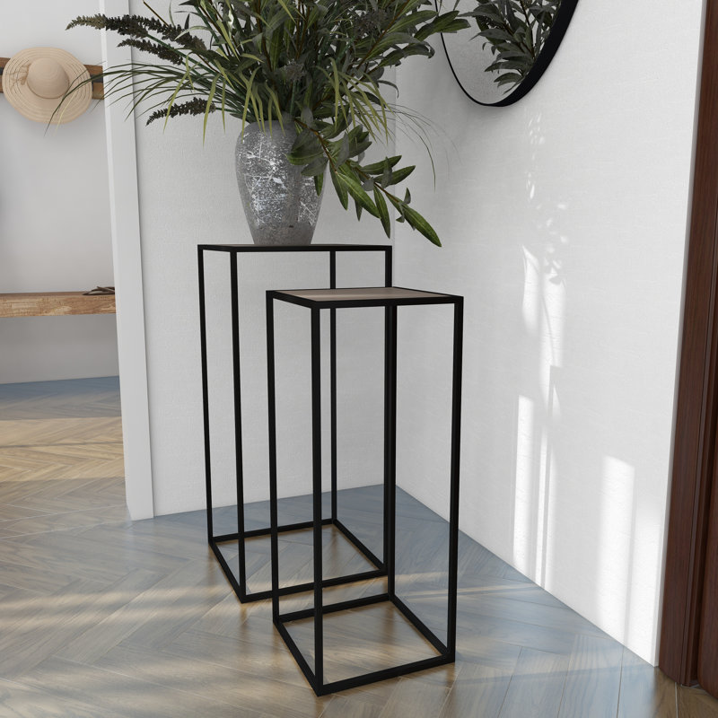 Aqeel 2 Piece Nesting Tables
