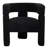 Modern Upholstered Dining Arm Chair-117045866