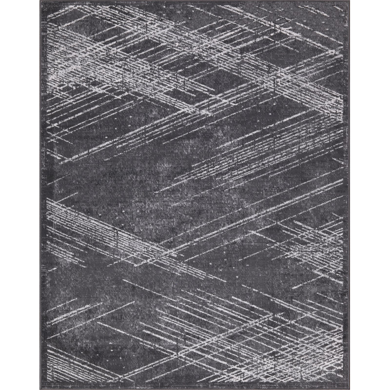 Low-Pile Sidney Rug, Rectangle 8'8" x 12'