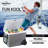 Koolatron 12V Wheeled Electric Cooler/Warmer 34L (36 qt), Gray