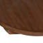  Plant Stool 3 Pcs Brown Mahogany Wood Stand Garden Decor Display Shelf