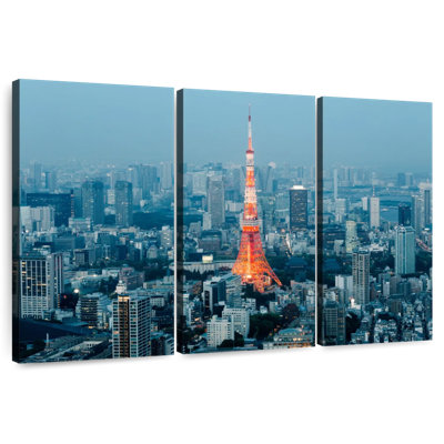Rorry Tokyo City Skyline