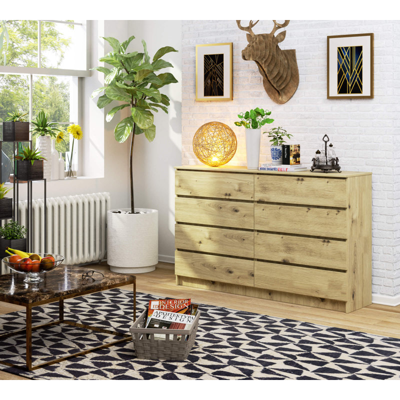 Hasker 8 - Drawer Chest of Drawers