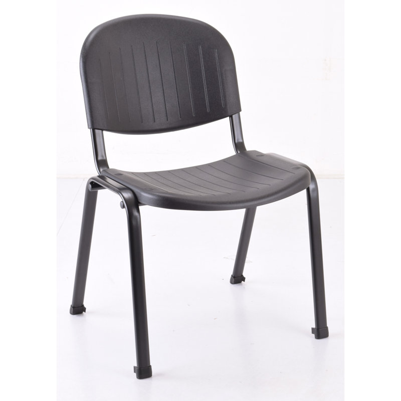Chaise empilable à dossier bas Lorell