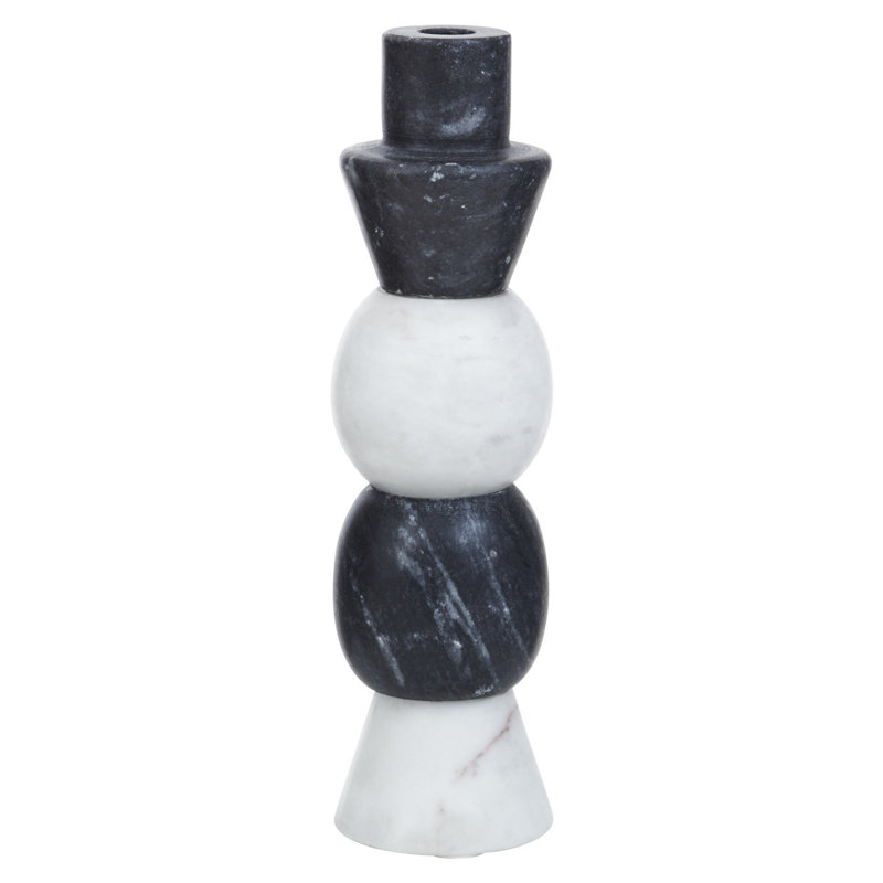 Ayme Marble Tabletop Candlestick