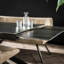 Sonoma Extendable Metal Base Dining Table