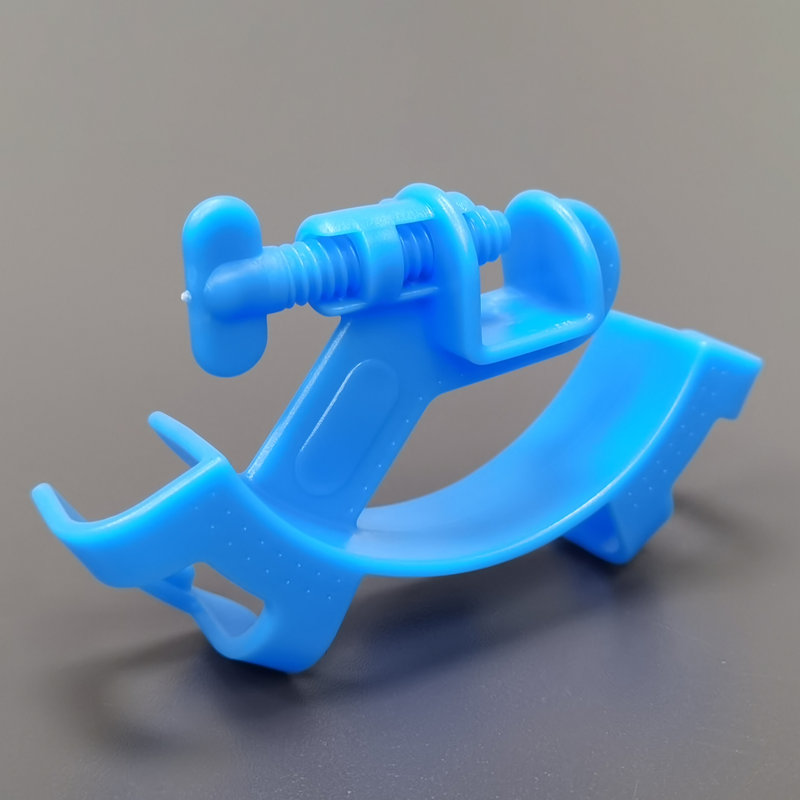 Adjustable Plastic Fish Tank Pipe Holder Fixed Clips,Pipe Link Fixing Frame, Blue Curved Pipe Clamp For Most Of The Soft Water Pipes In The Fish Tank