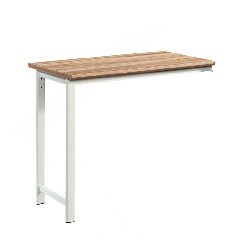 Desk Return 36", Brown Finish