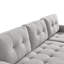 L-shape Sectional Sofa Couch with Ottoman,Convertible Sectional Sofa-593952929