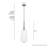 Nolita 1 - Light Shaded Bell Pendant-78567027-91299941