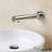 Brushed Nickel Shower Faucet Set with Thermostatic Valve and Slide Rail