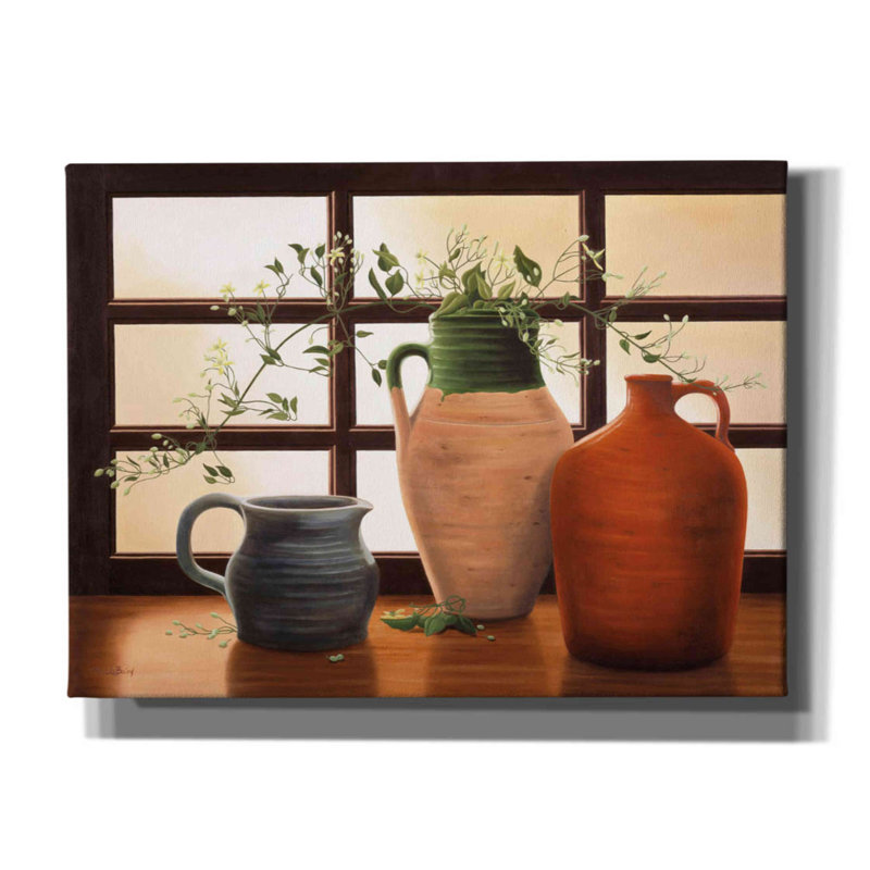 Pot à fleurs Jenilyn par Cecile Baird, H 40 po x l 54 po x P 1,5 po