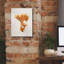 «Woodland Mushroom 4» par Julia Purinton, art mural sur toile-208714822