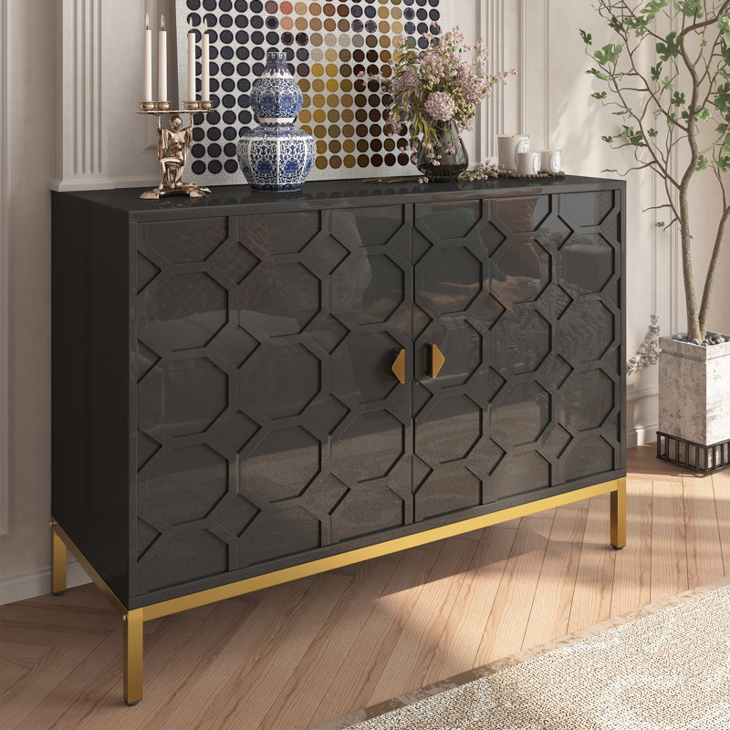 Bailes Accent Cabinet, Black