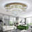 Glam Dimmable Led Crystal Chandelier-1110838248-1128465188