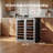 30" 61-bottle 3-zone Wine Cooler, Built-in & Freestanding, 6 Cu.ft. Wine Refrigerator With 40–65°f, Amber/blue/white Led, Uv-protected Double Glass, Hidden Hinges, Frost-free, Carbon Filter, Front Vent, Compressor & Fan Cooling Wine Fridge