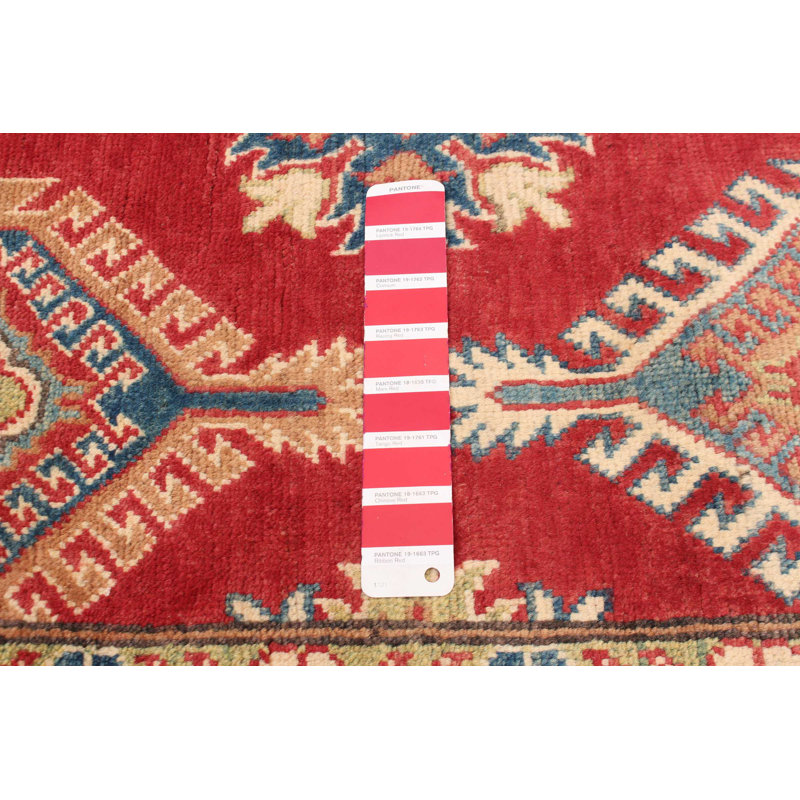 Tapis rouge foncé Finest Ghazni 8 pi 6 po x 12 pi 4 po