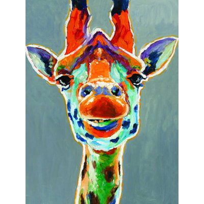 " Colorful Giraffe "
