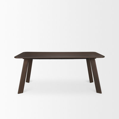Wood Rectangular Dining Table