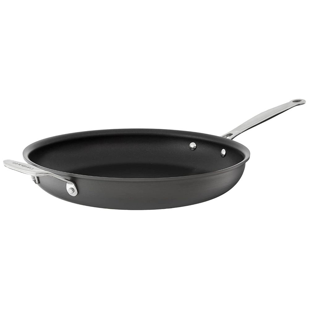 Cuisinart Non-Stick Stainless Steel Skillet, 12" W