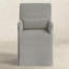 Lindy Dining Chair- Slipcover Only-1931489947