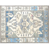 One-of-a-Kind 9'9" X 12'5" 1960s Wool Area Rug in