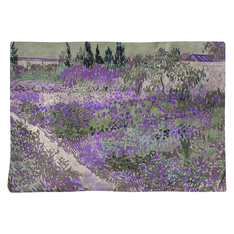 Napperon Vincent Van Gogh, Mauve, Sergé de coton, Rectangle