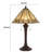 Lampe de table noir mat 26 po Bernards