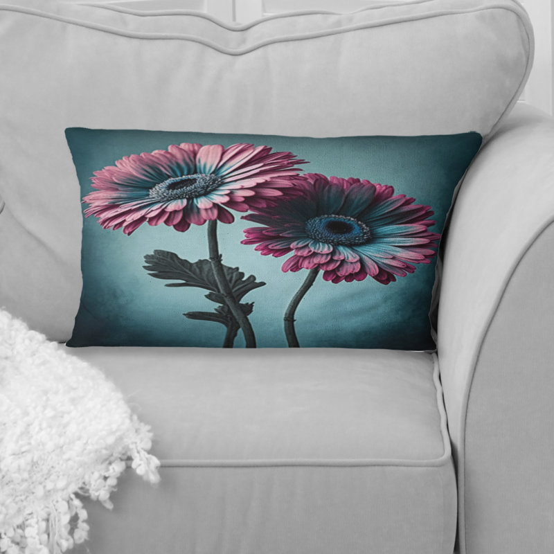 Coussin Flower Gerbera II - Gerbera