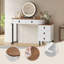 Dressing Table with Mirror