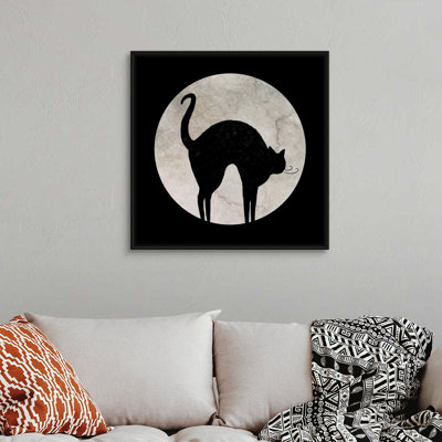 Mystic Moon II par Victoria Borges - reproduction d'art sur toile
