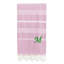Serviette de plage 100% coton Pestemal Lucky-29965834-29965832