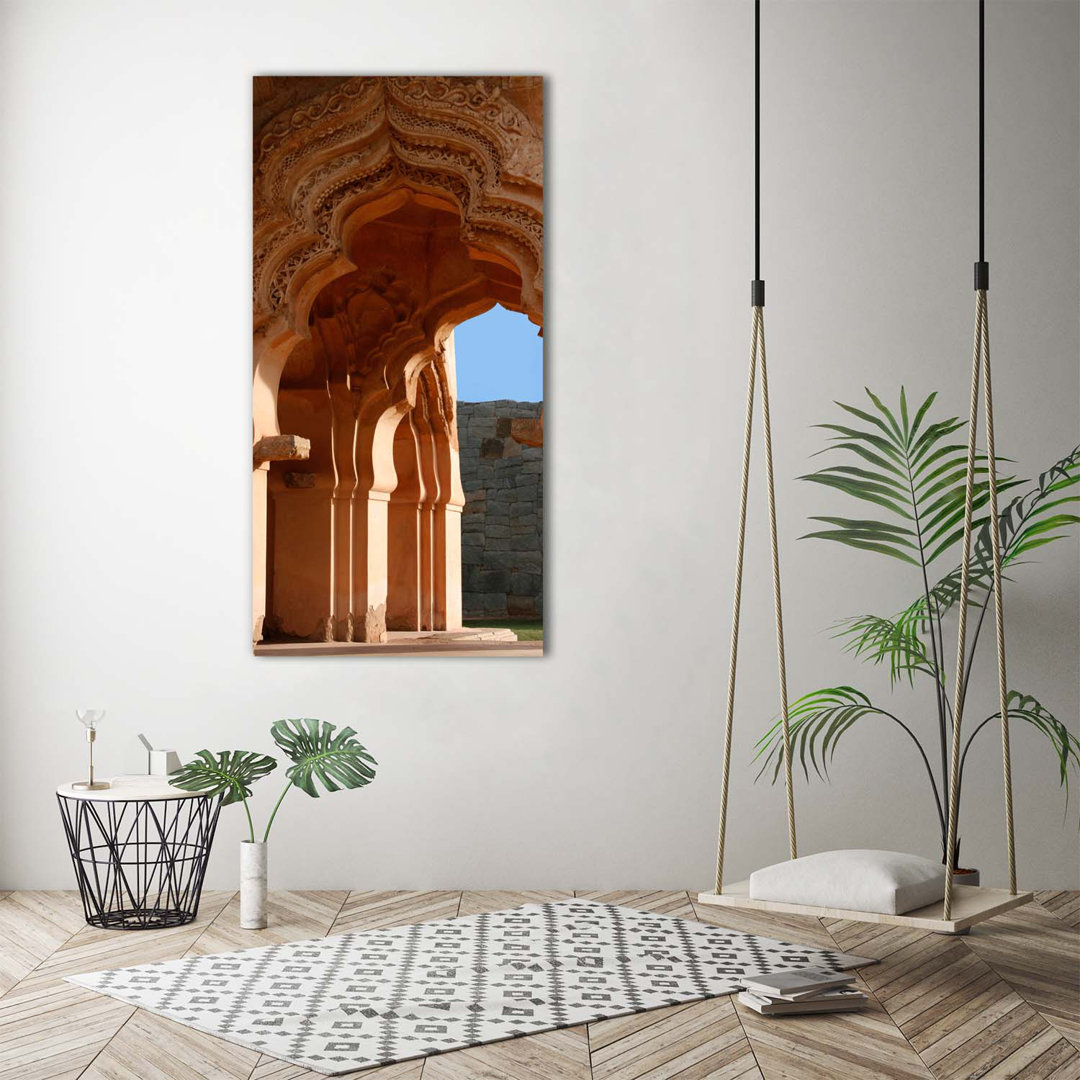 Lotus Mahal Hampi - Kunstdrucke auf Leinwand