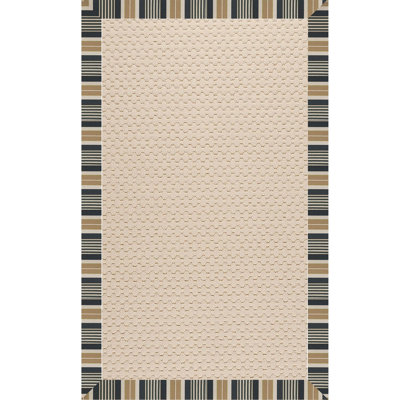 Zeppelin Geometric Indoor / Outdoor Rug