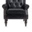 Fauteuil à cadre en bois, fauteuil d'appoint moderne pour le salon-105528652