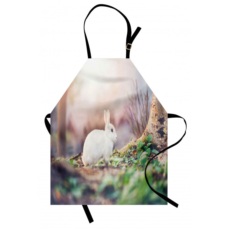 Easter Bunny Easter Bib Apron