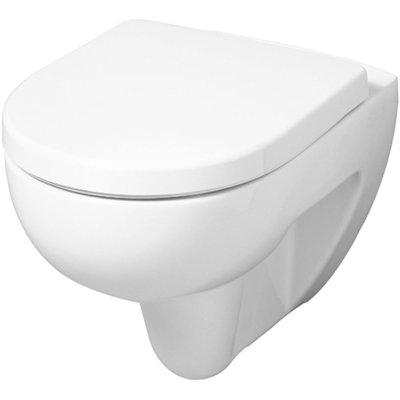 Wall Hung Toilet with soft close seat
