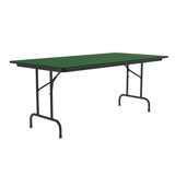 Table pliante portative rectangulaire