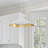 Carington 1 - Light LED Single Pendant-2024747454-2024747453