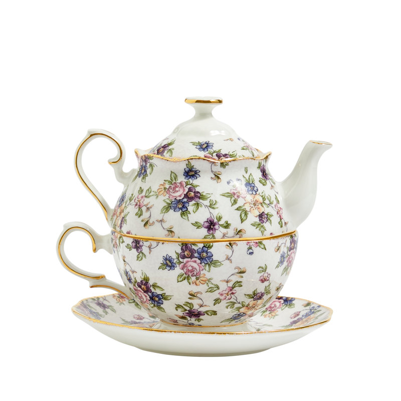 Royal Albert, 100 Years - Tea for One Set, English Chintz (1940)