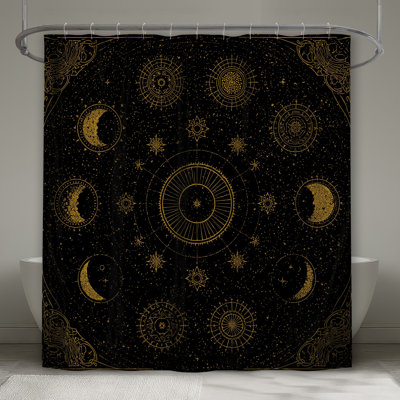 Rideaux de douche Celestial