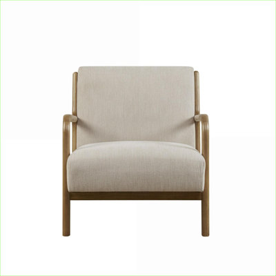 Fauteuil d'appoint rembourré pour adultes, fauteuil simple moderne pour le bureau de la chambre à coucher, plusieurs options de couleurs
