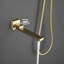 Système de douche complet avec valve brute-60014077